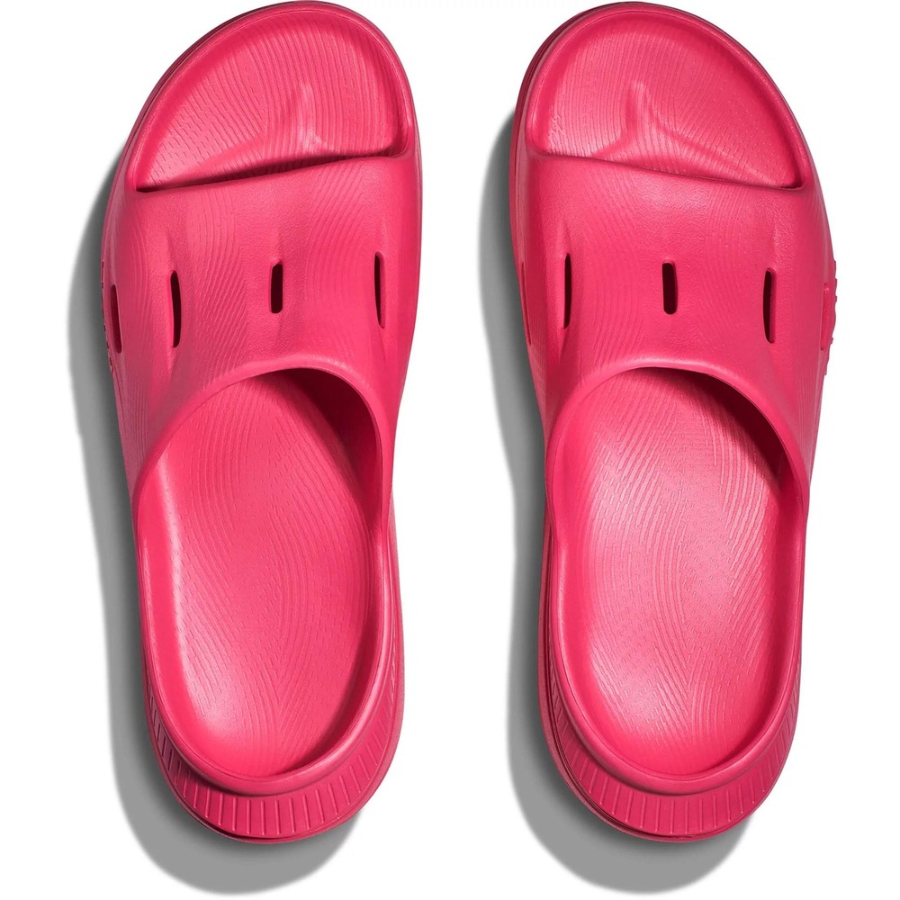 Hoka Ora Recovery Slides 3 Comfort Sandals US M‎ 14 / W 16, Raspberry, NEW